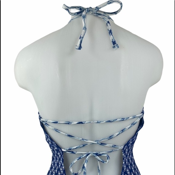 JESSICA Simpson Tie Dye Strappy Back One Piece - Picture 10 of 15